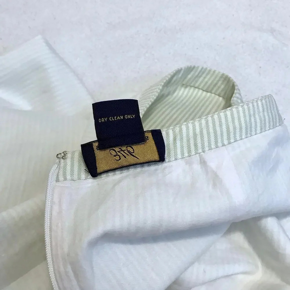 Brooks Brothers 346 Striped Straight Skirt Women 8 - Picture 12 of 12